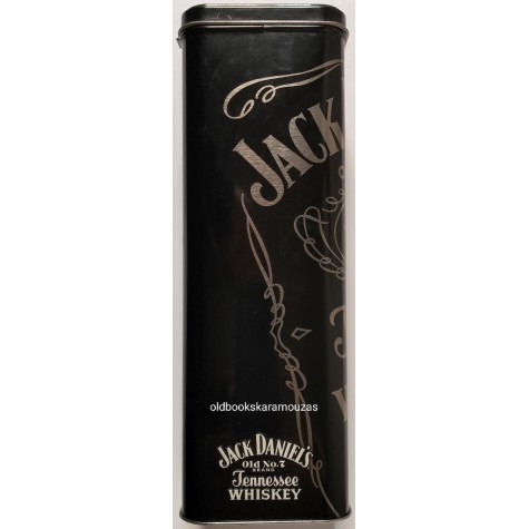 ΜΕΤΑΛΛΙΚΟ ΚΟΥΤΙ ΟΥΙΣΚΙ JACK DANIELS 2