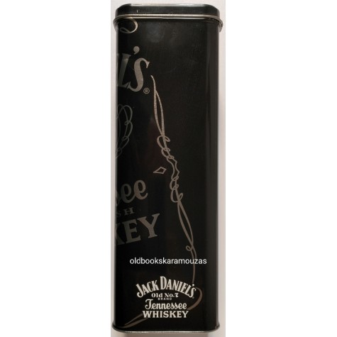ΜΕΤΑΛΛΙΚΟ ΚΟΥΤΙ ΟΥΙΣΚΙ JACK DANIELS 2