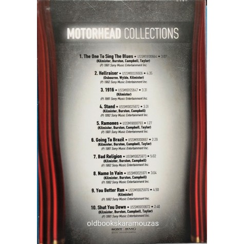 MOTORHEAD - COLLECTIONS CD
