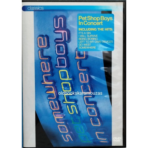 PET SHOP BOYS IN CONCERT - SOMEWHERE DVD