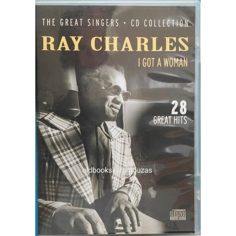 RAY CHARLES - 28 GREAT HITS CD