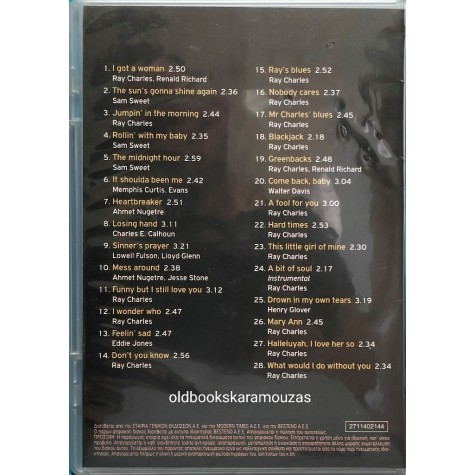 RAY CHARLES - 28 GREAT HITS CD