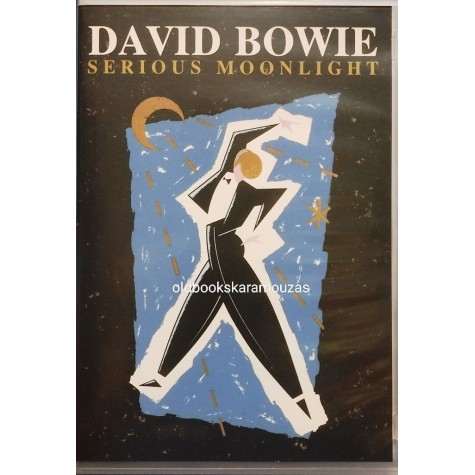 DAVID BOWIE - SERIOUS MOONLIGHT - DVD