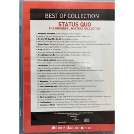 STATUS QUO - BEST OF COLLECTION CD