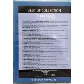 THIN LIZZY - BEST OF COLLECTION CD