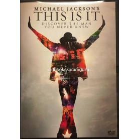 MICHAEL JACKSON - THIS IS IT - DVD