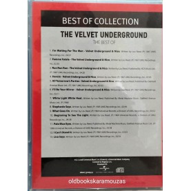 THE VELVET UNDERGROUND - BEST OF COLLECTION CD