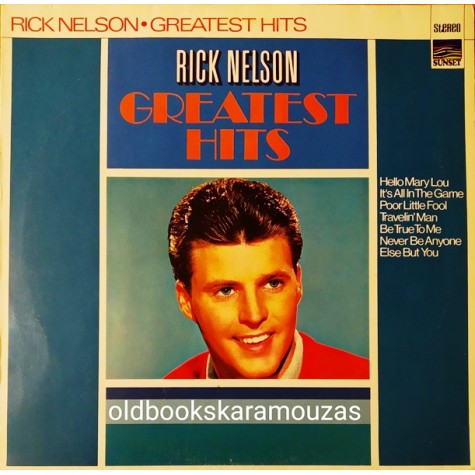 RICK NELSON - GREATEST HITS