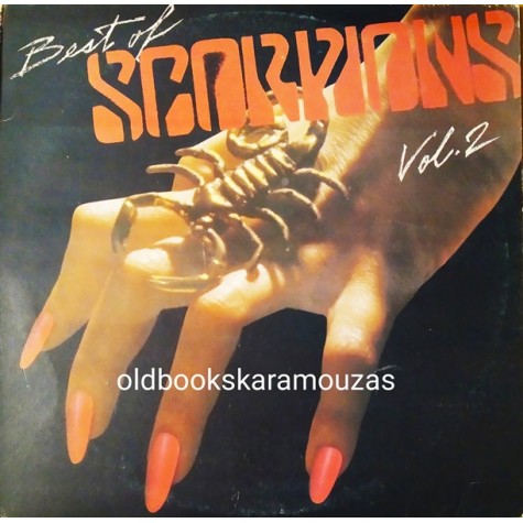 SCORPIONS - BEST OF VOL 2