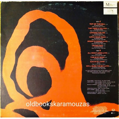 SCORPIONS - BEST OF VOL 2