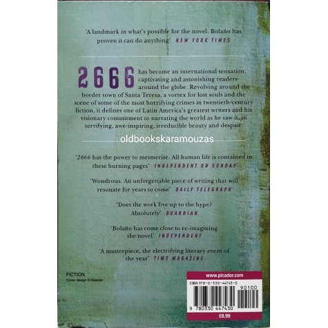 ROBERTO BOLANO - 2666
