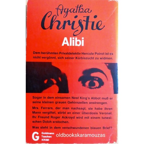 AGATHA CHRISTIE - ALIBI