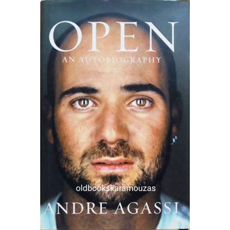 ANDRE AGASSI - OPEN