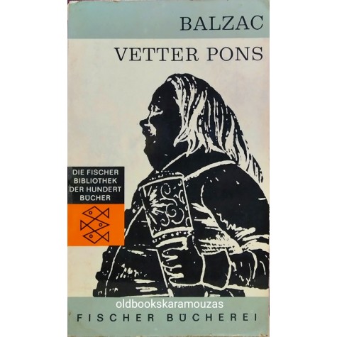 HONORE DE BALZAC - VETTER PONS