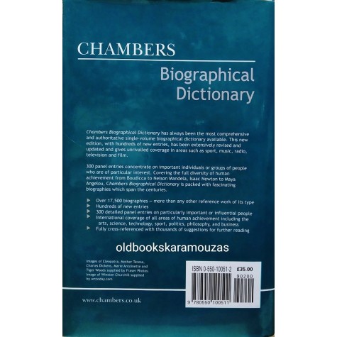 BIOGRAPHICAL DICTIONARY