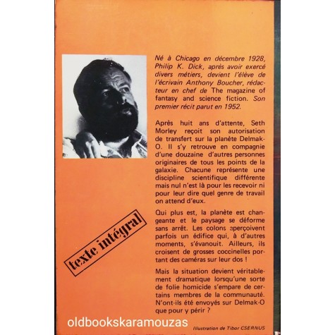 PHILIP K. DICK - AU BOUT DU LABYRINTHE