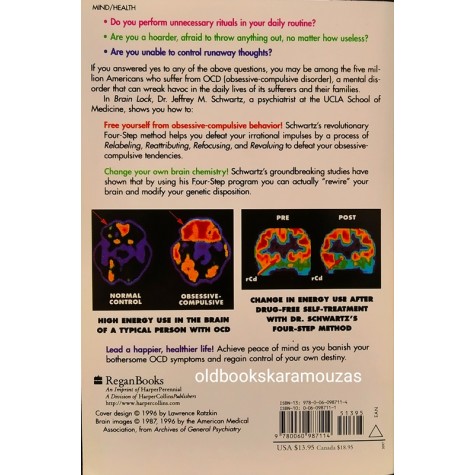 JEFFREY M. SCHWARTZ - BRAIN LOCK