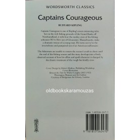 RUDYARD KIPLING - CAPTAIN COURAGEOUS