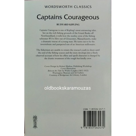RUDYARD KIPLING - CAPTAIN COURAGEOUS