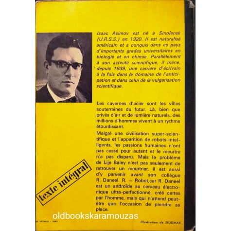 ISAAC ASIMOV - LES CAVERNES D' ACIER