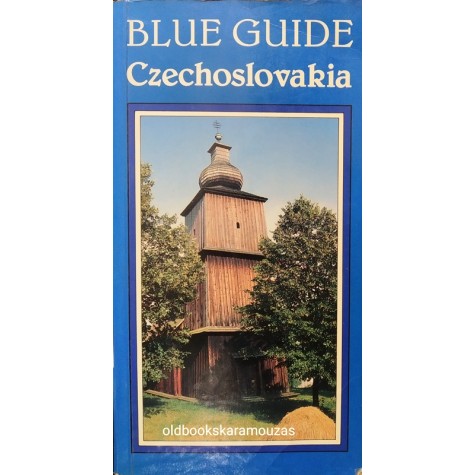 BLUE GUIDE - CZECHOSLOVAKIA