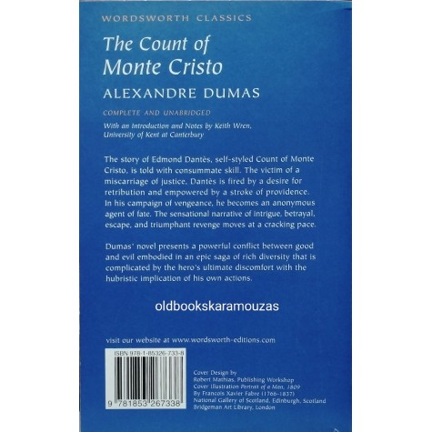ALEXANDRE DUMAS - THE COUNT OF MONTE CRISTO