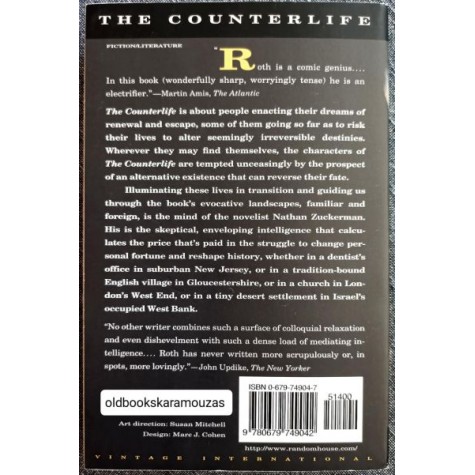 PHILIP ROTH - THE COUNTERLIFE