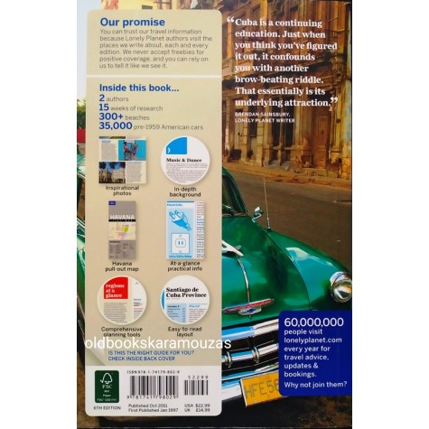 LONELY PLANET - CUBA
