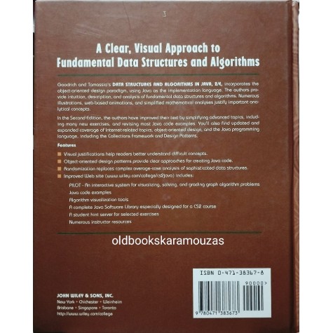 DATA STRUCTURES AND ALGORITHMS IN JAVA