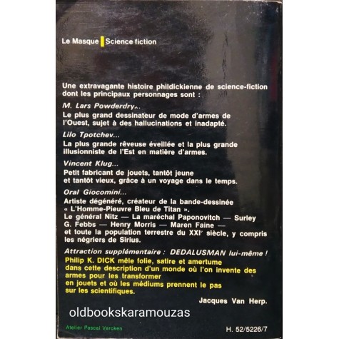 PHILIP K. DICK - DEDALUSMAN