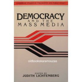 DEMOCRACY AND THE MASS MEDIA