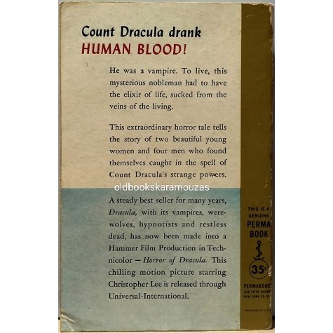 BRAM STOKER - DRACULA