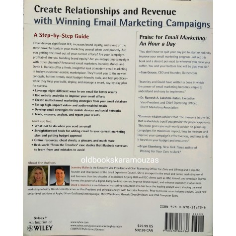 MULLEN & DANIELS - EMAIL MARKETING AN HOUR A DAY