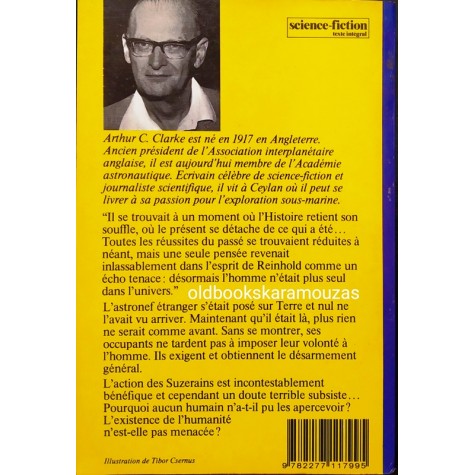 ARTHUR C. CLARKE - LES ENFANTS D' ICARE