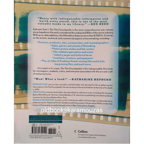 EPHRAIM KATZ - THE FILM ENCYCLOPEDIA