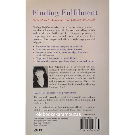 LIZ SIMPSON - FINDING FULFILMENT