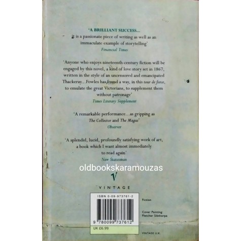 JOHN FOWLES - THE FRENCH LIEUTENANT'S WOMAN