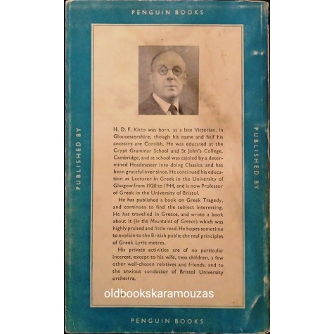 H. D. F. KITTO - THE GREEKS