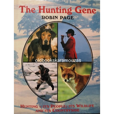 ROBIN PAGE - THE HUNTING GENE 