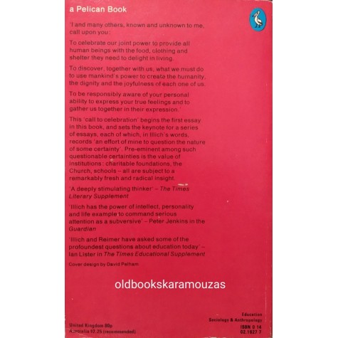 IVAN ILLICH - CELEBRATION OF AWARENESS