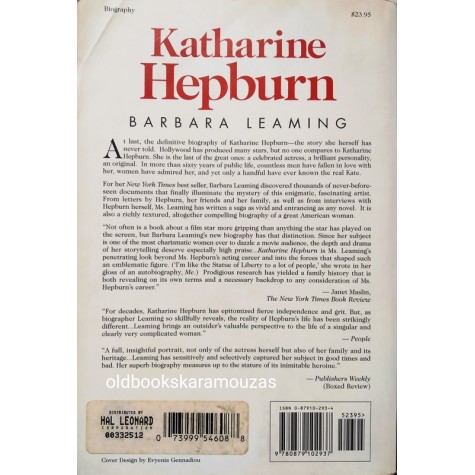 BARBARA LEAMING - KATHARINE HEPBURN