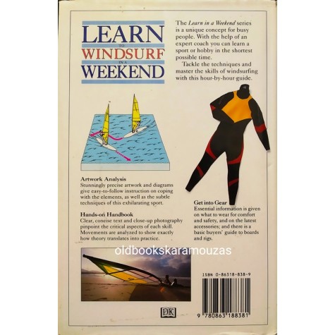 PHIL JONES - LEARN TO WINDSURF IN A WEEKEND