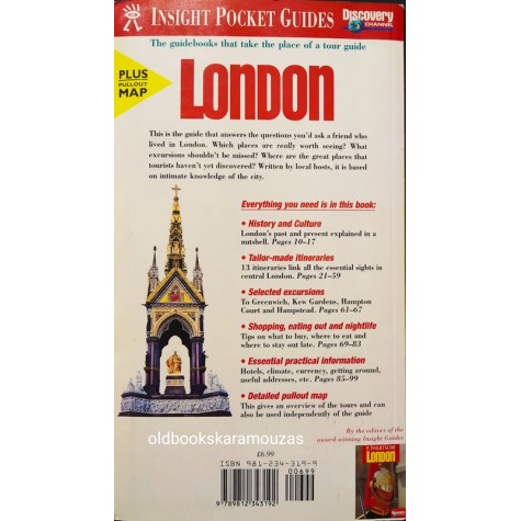 INSIGHT POCKET GUIDE - LONDON