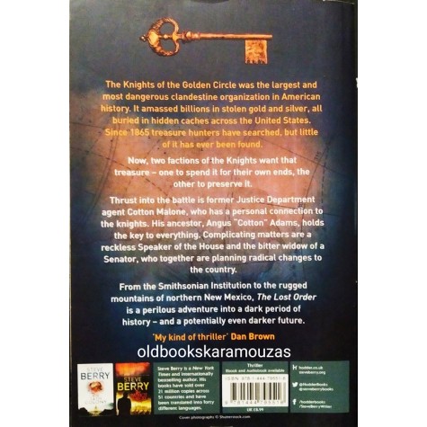 STEVE BERRY - THE LOST ORDER