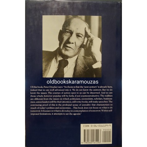 PETER F. DRUCKER - THE NEW REALITIES