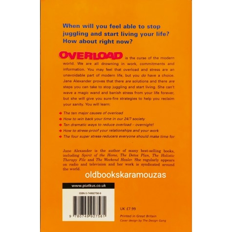 JANE ALEXANDER - THE OVERLOAD SOLUTION