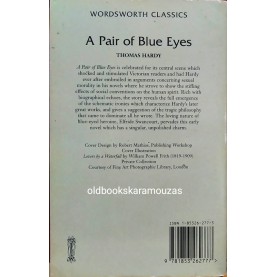 THOMAS HARDY - A PAIR OF BLUE EYES