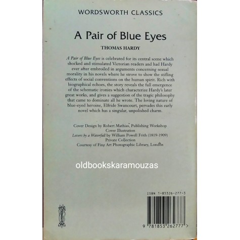 THOMAS HARDY - A PAIR OF BLUE EYES