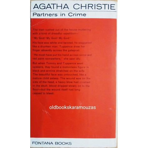 AGATHA CHRISTIE - PARTNERS IN CRIME
