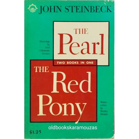 JOHN STEINBECK - THE PEARL / THE RED PONY